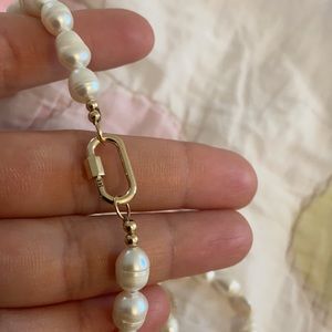 16mm solid yellow gold carabiner lock new